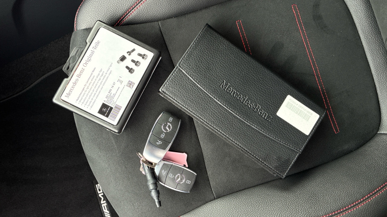 Mercedes-Benz GLB 200 AMG Line Premium 5dr 7G-Tronic Petrol Estate